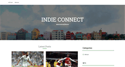 Desktop Screenshot of indieconnectmagazine.com